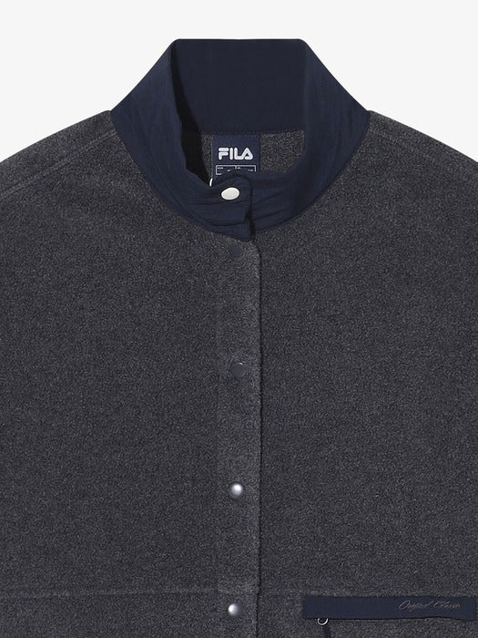 Fila Microfleece Zip-Up Jacket