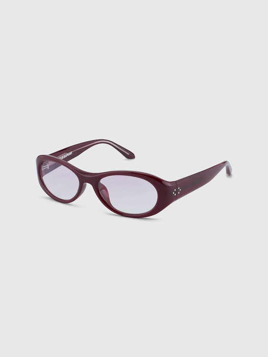 Blue Elephant Onyx burgundy