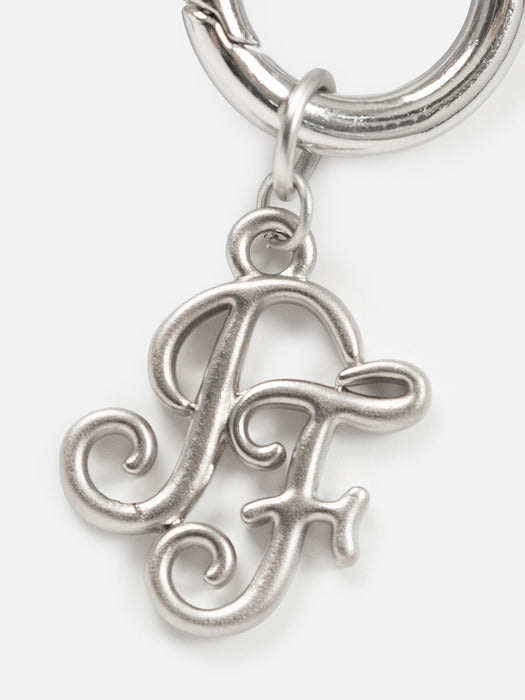 Instantfunk Big Key Charm - Silver