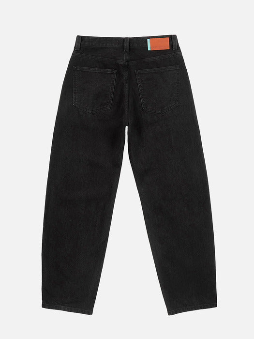 Instantfunk Big Pocket Loose Fit Denim - Black