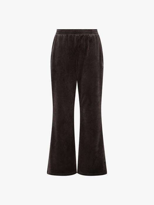 Fila Velour Brushed Semi Bootcut Pants 234