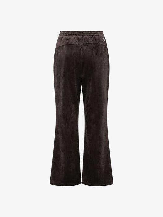 Fila Velour Brushed Semi Bootcut Pants 234