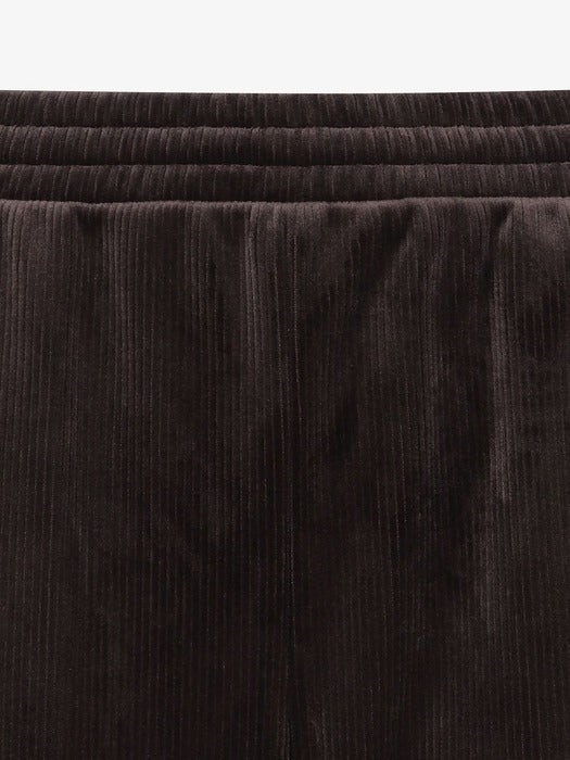 Fila Velour Brushed Semi Bootcut Pants 234