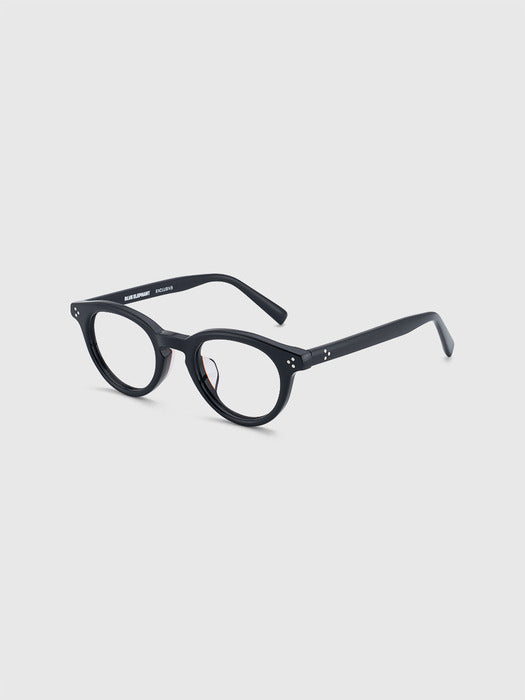 Blue Elephant Poston black