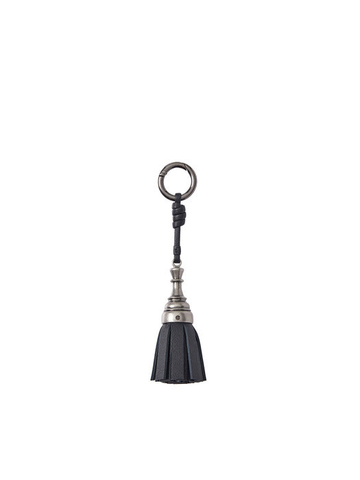 Vunque Checkmate Tassel Charm Black