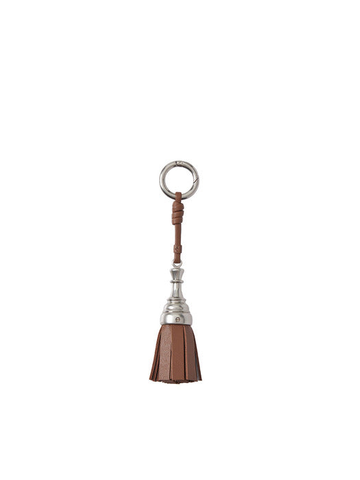 Vunque Checkmate Tassel Charm Camel