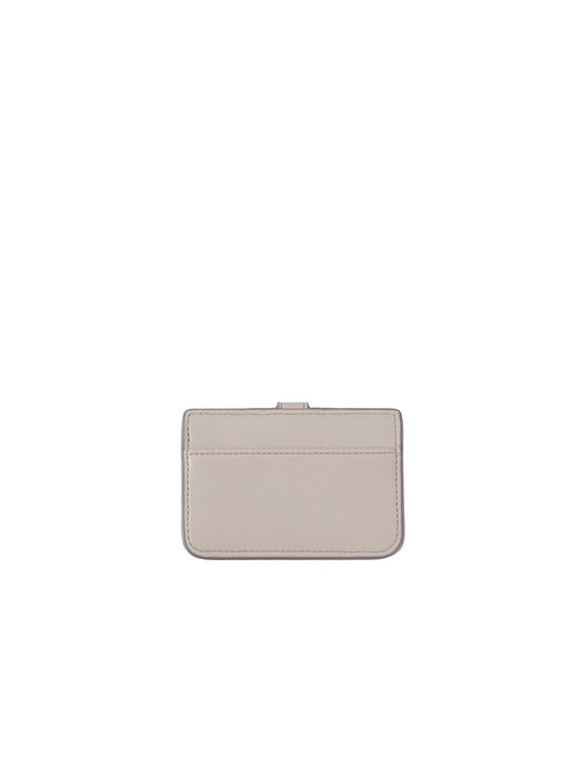 Vunque Magpie Mold Card Wallet Light Beige
