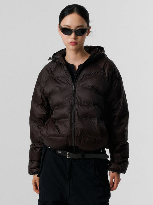 Fila Quilted Hoodie Padded Jacket 234