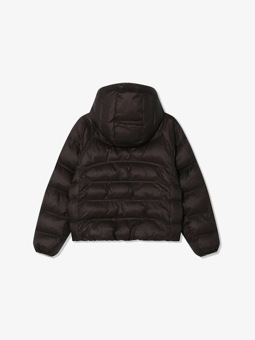 Fila Quilted Hoodie Padded Jacket 234