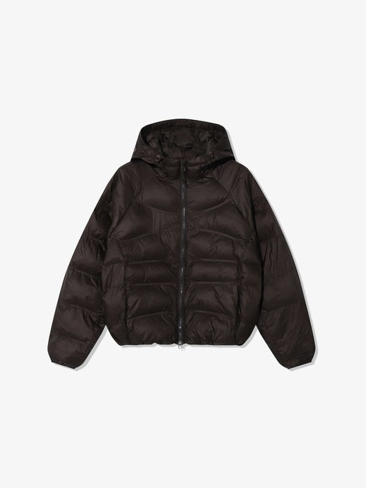 Fila Quilted Hoodie Padded Jacket 234