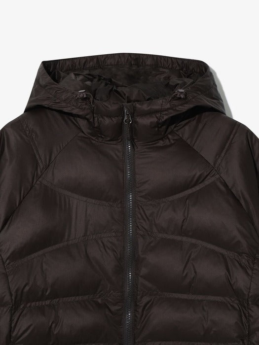 Fila Quilted Hoodie Padded Jacket 234