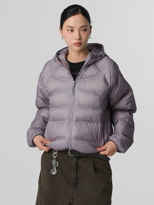 Fila Quilted Hoodie Padded Jacket 586