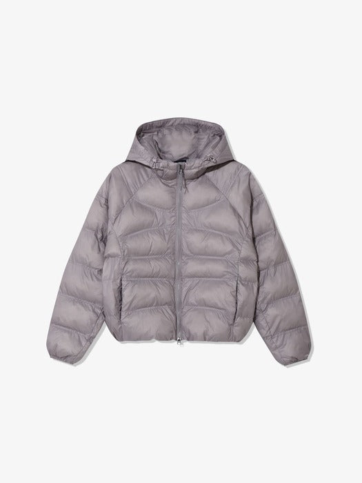 Fila Quilted Hoodie Padded Jacket 586