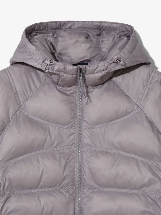 Fila Quilted Hoodie Padded Jacket 586