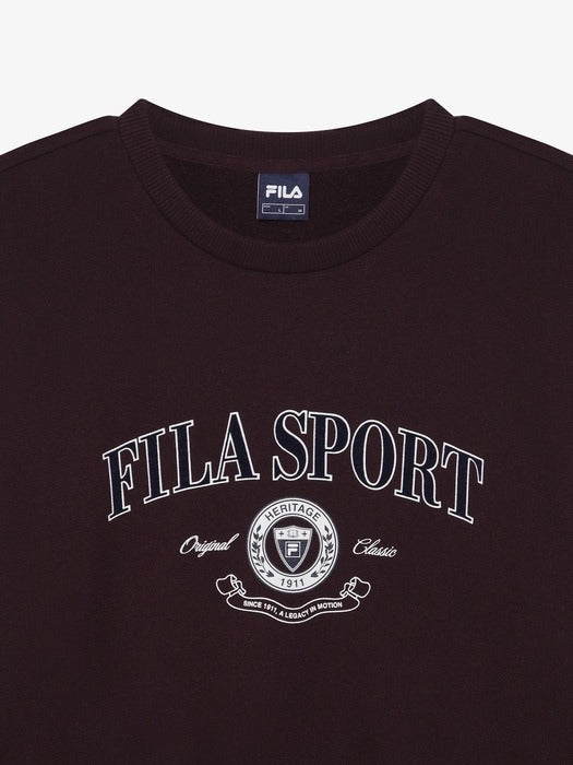 Fila Fleece Graphic Sweatshirt 639