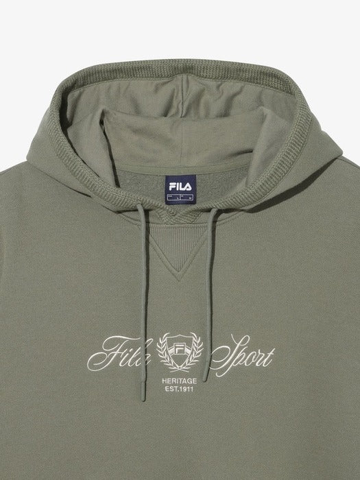 Fila Fleece Graphic Hoodie 350