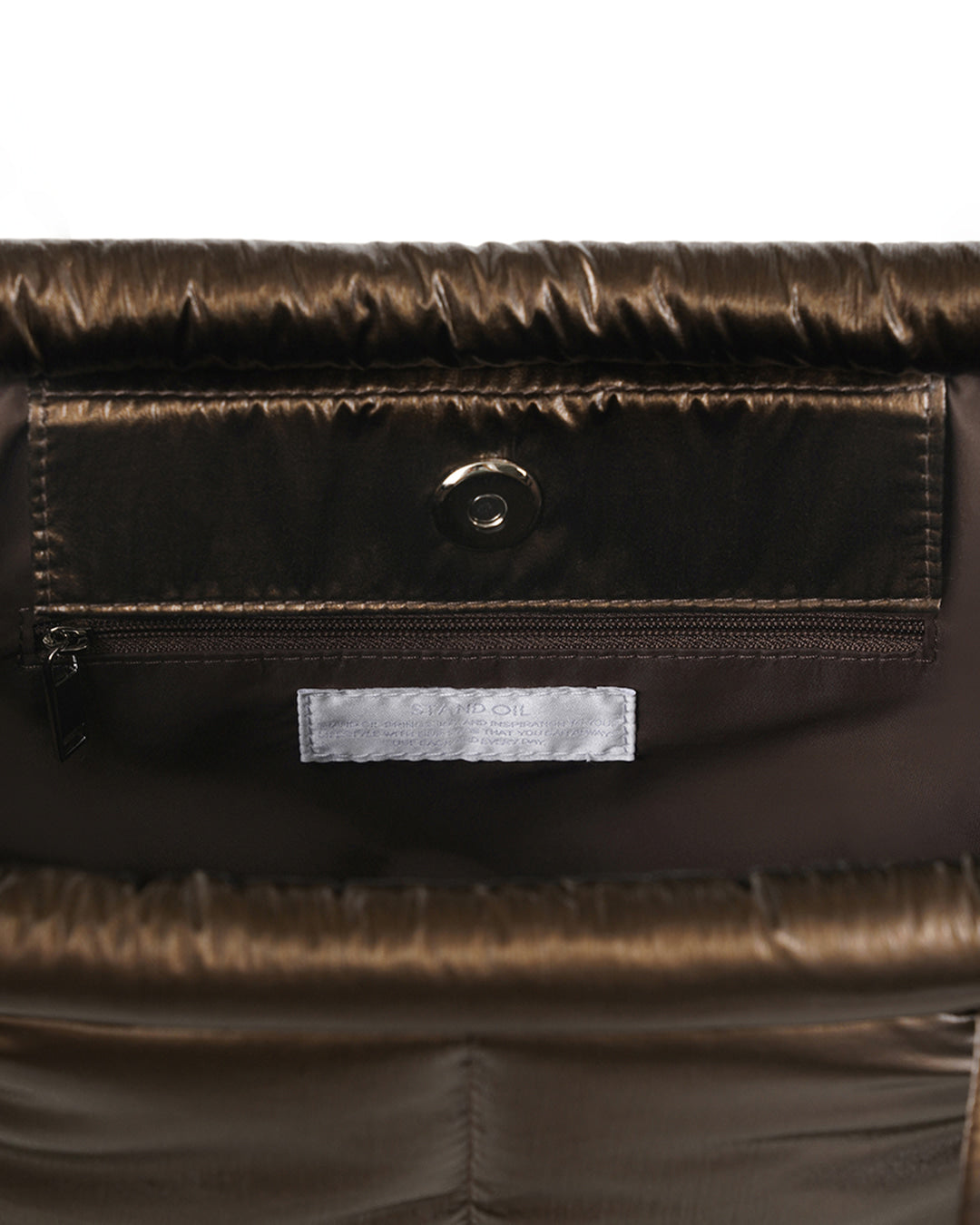 [standoil] Bubble Bag Mini · Maron