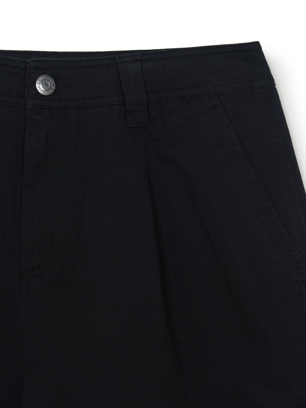 Mlb Washed Cotton Pin-Tuck Cargo Bermuda Shorts