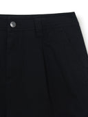 MLB Korea Washed Cotton Pin-Tuck Cargo Bermuda Shorts