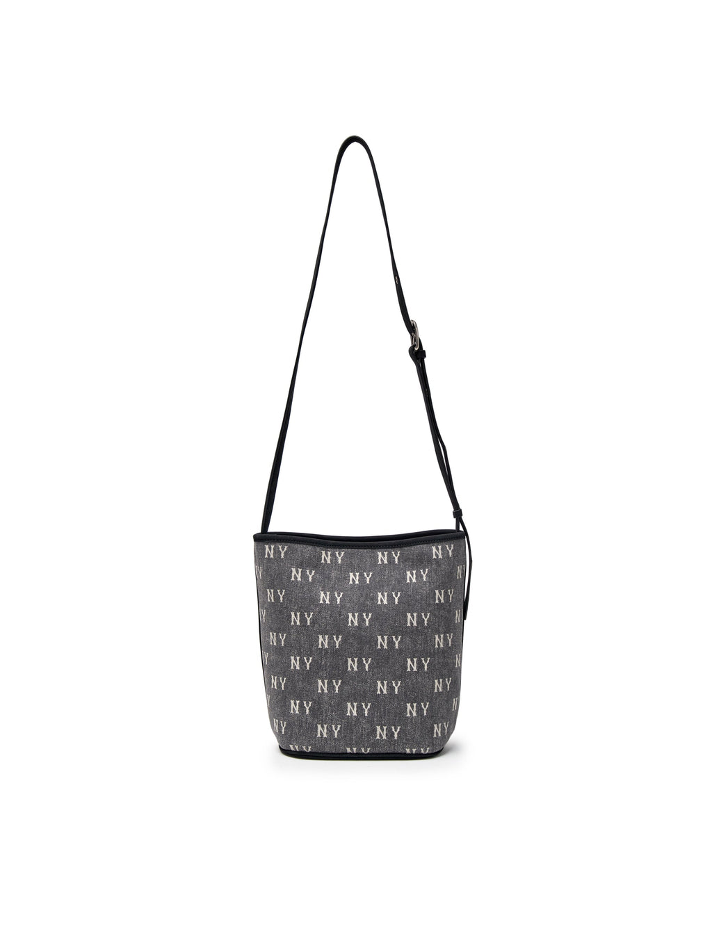 [MLB] Classic Monogram Vintage Denim Bucket Bag
