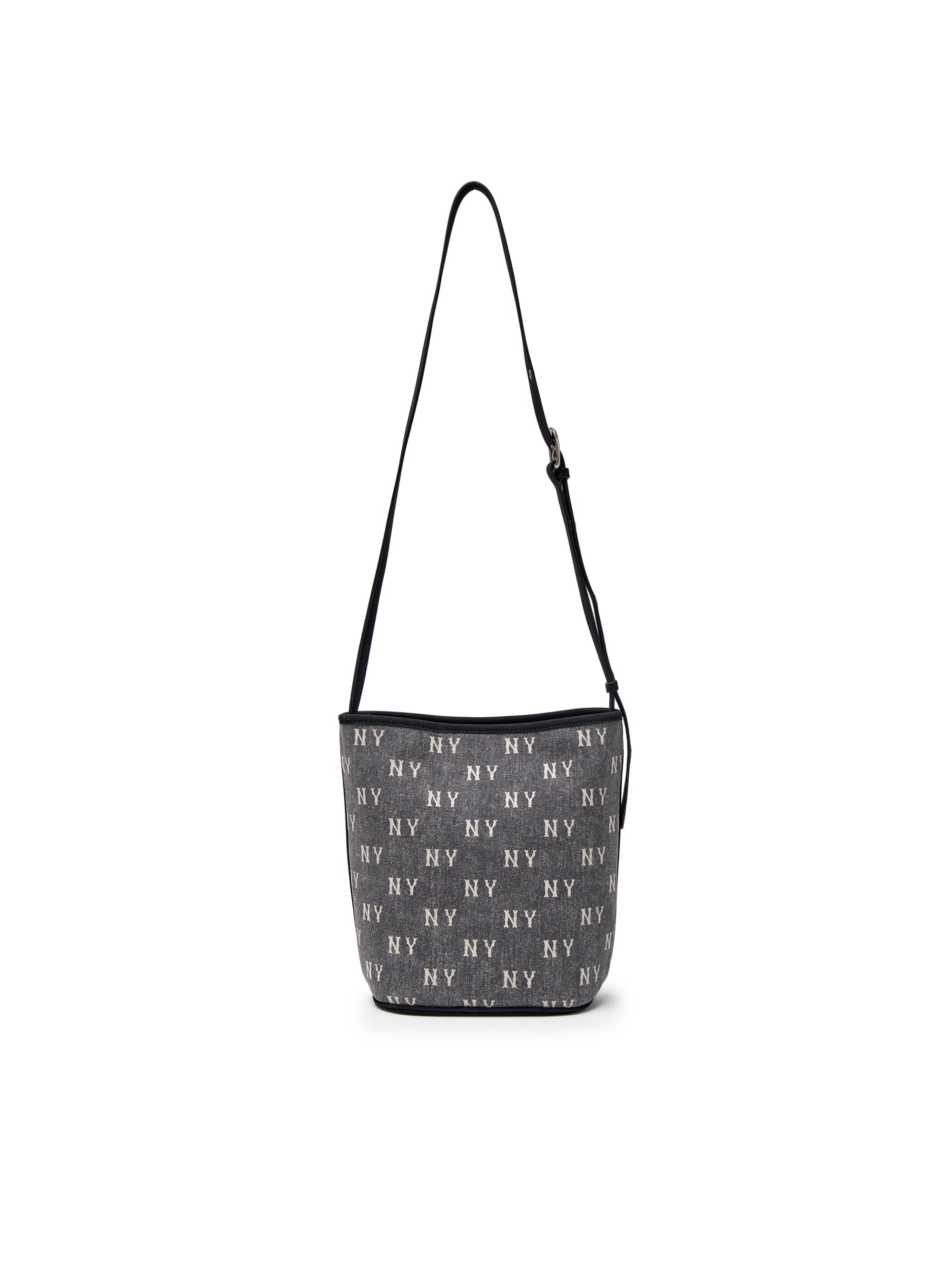 [MLB] Classic Monogram Vintage Denim Bucket Bag
