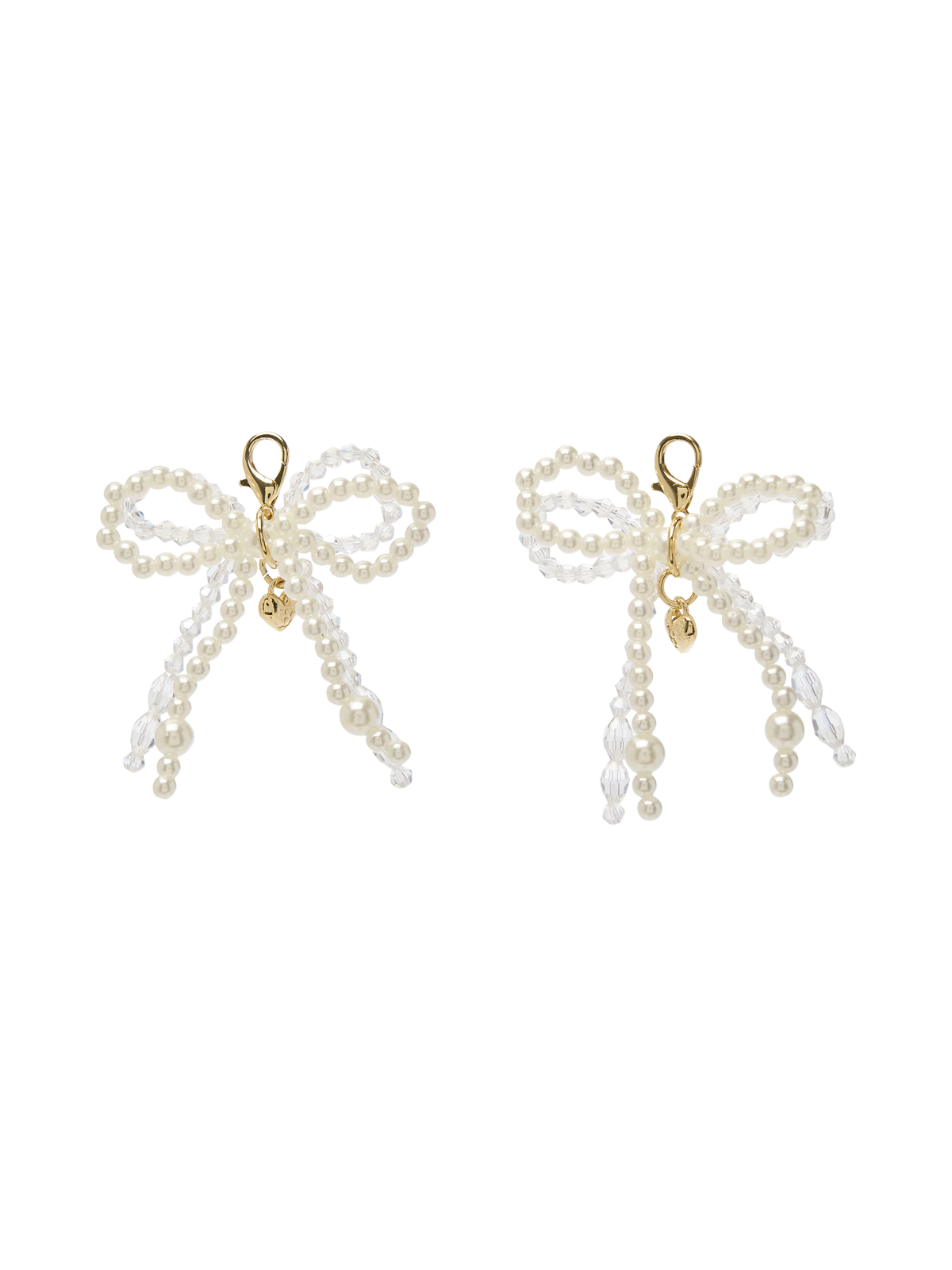 Mlb Double Beads Ribbon Charm