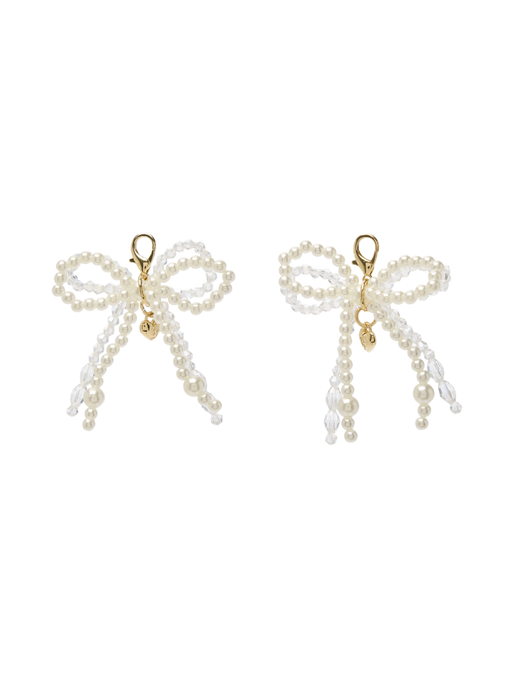Mlb Double Beads Ribbon Charm