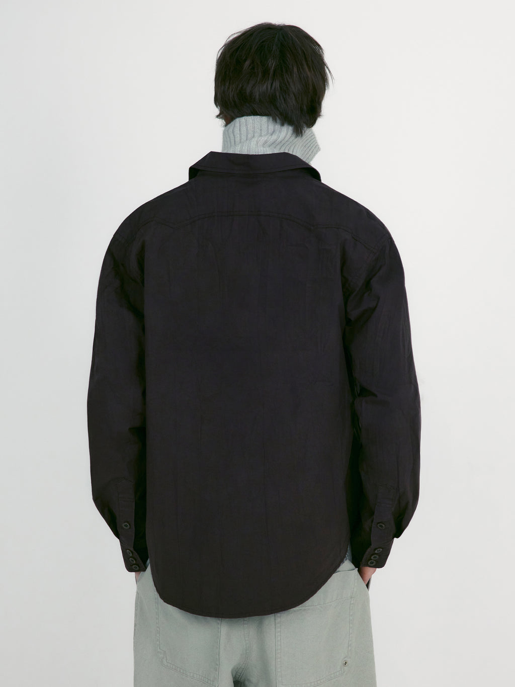 [low_classic] Classic Shirt
Dark Brown