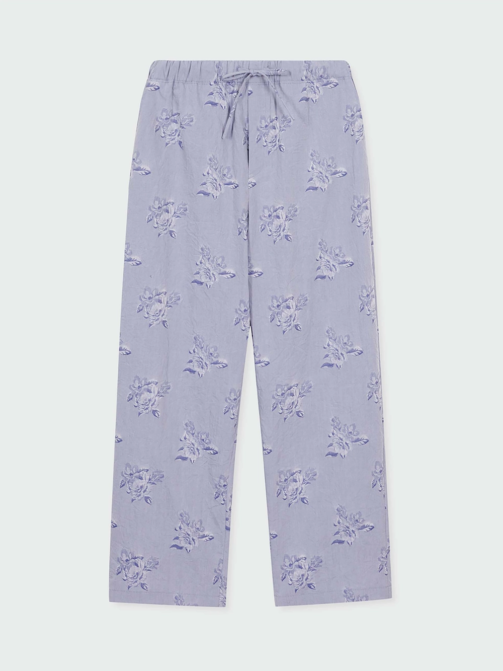 EENK (Unisex) Floral Pants - Lavender