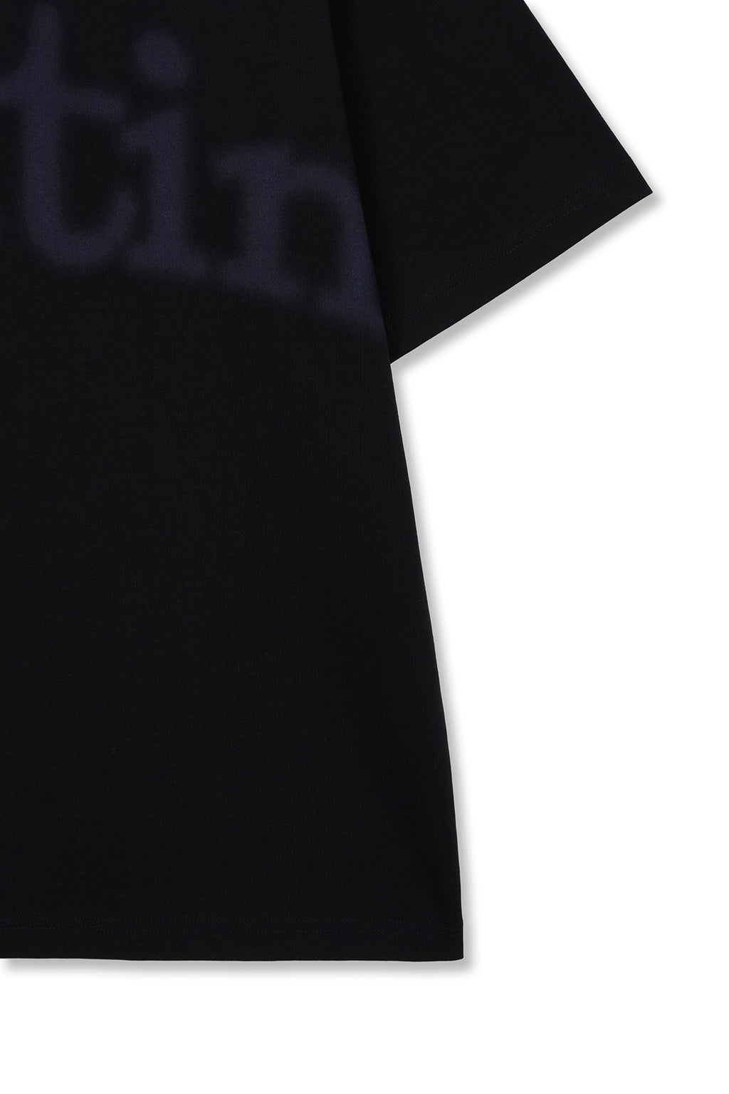 Matinkim Big Arch Logo Top For Men IN Black