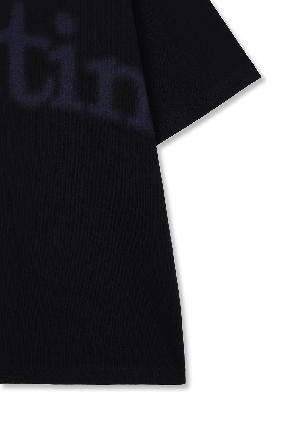 Matinkim Big Arch Logo Top For Men IN Black