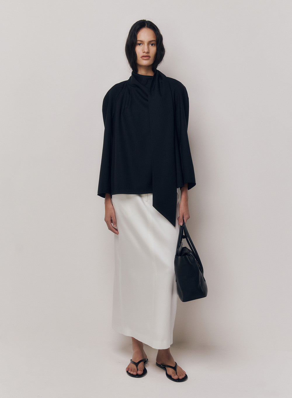 Kindersalmon Etta Blouse Black
