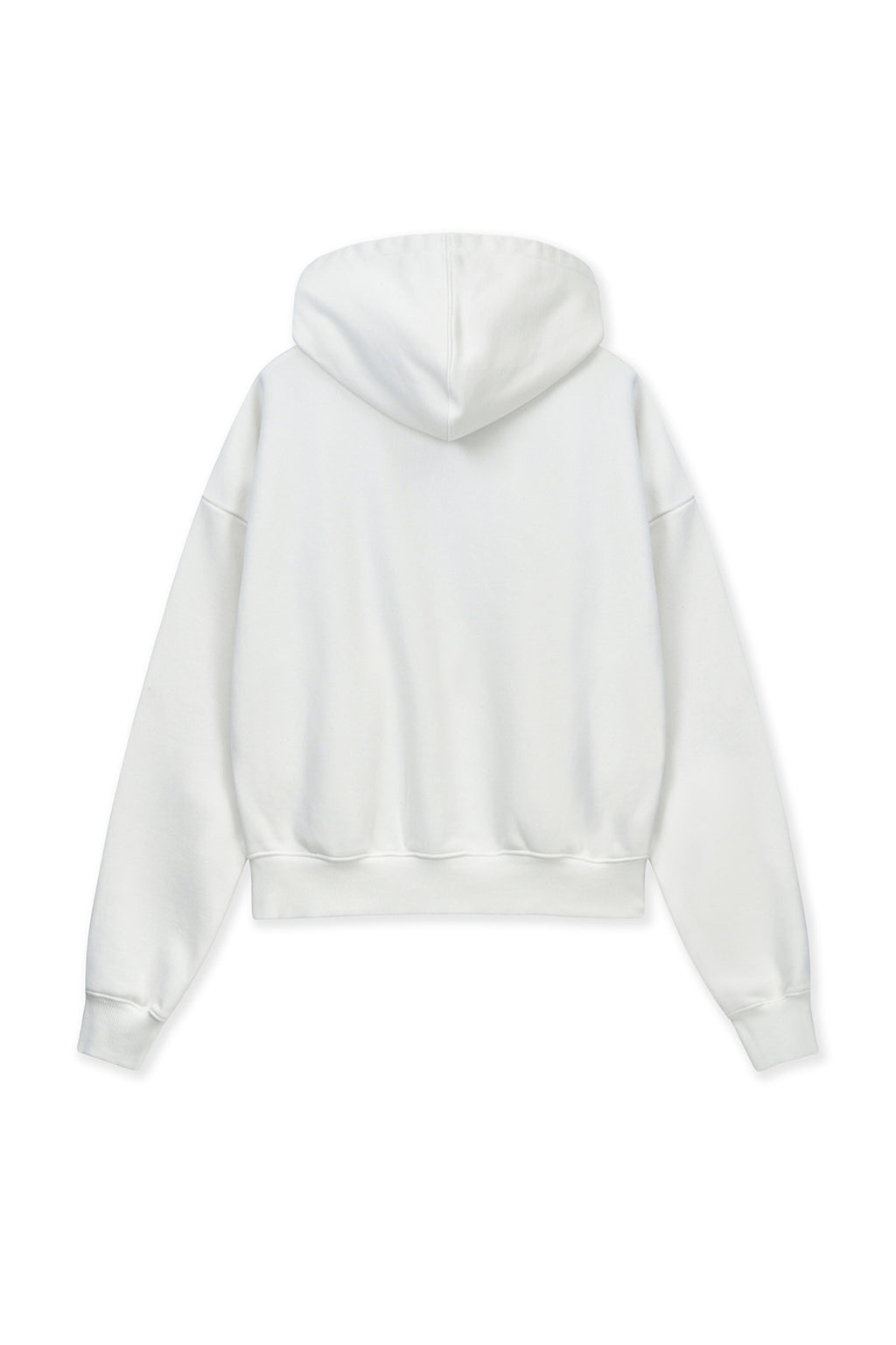 Matinkim Graffiti Logo Hoody Zip UP IN White