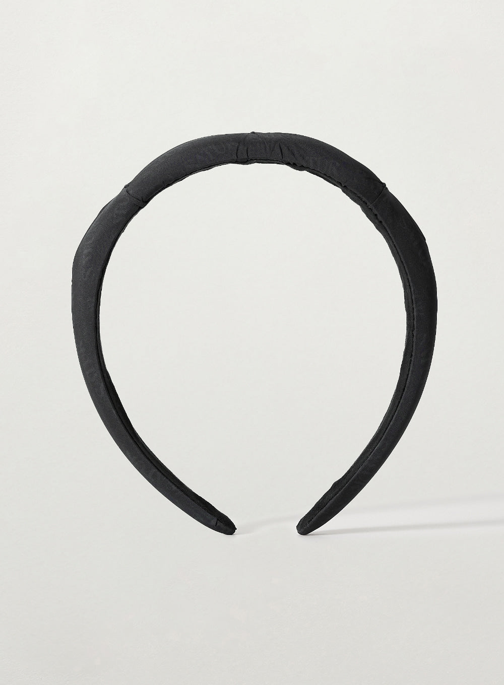 [satur] (W) Classic Logo Hairband - Black