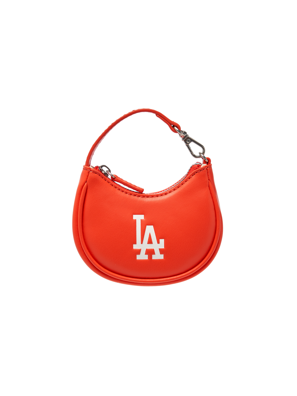 MLB Korea Basic Embo Logo Mini Bag Keyring
