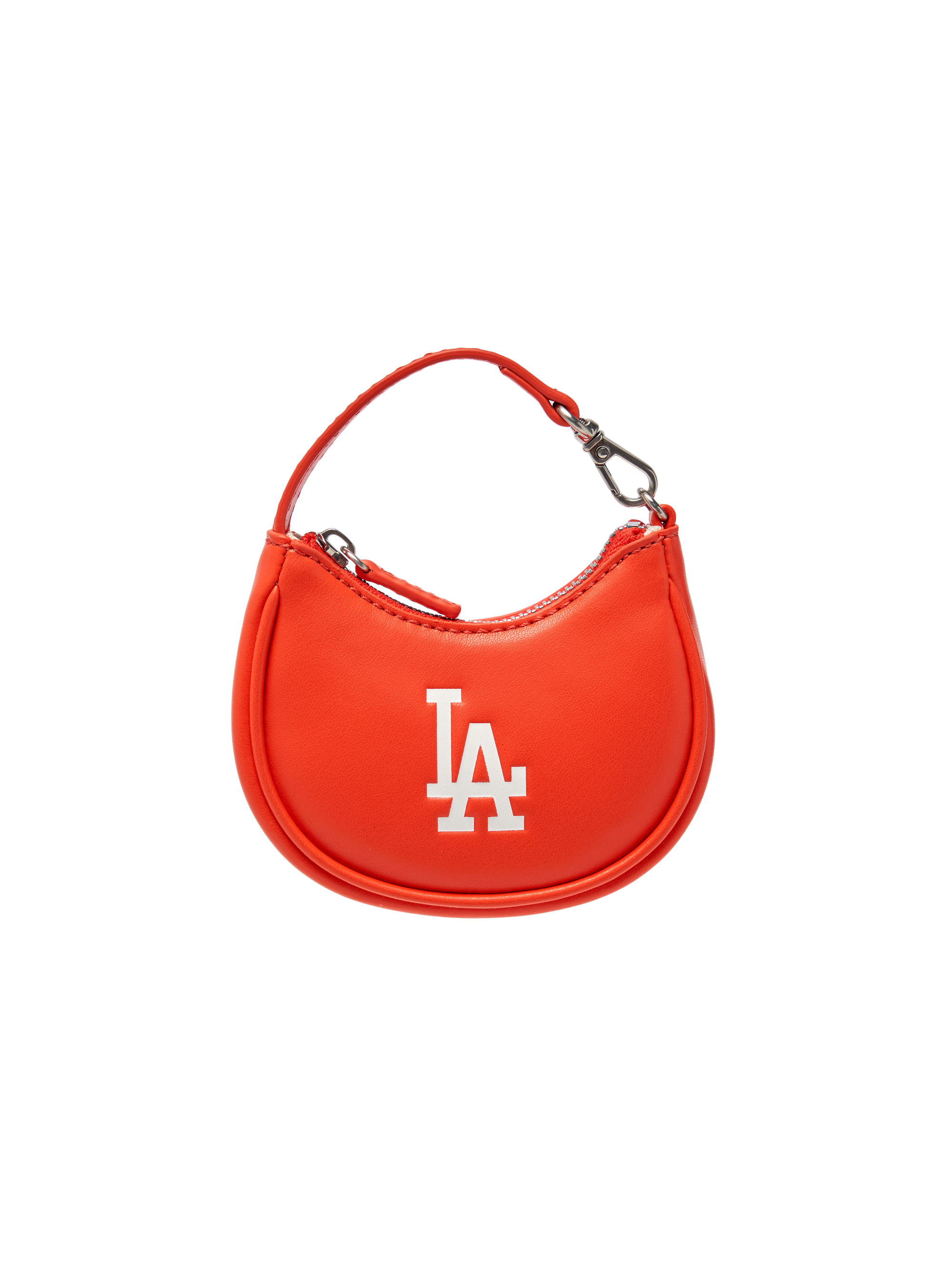 MLB Korea Basic Embo Logo Mini Bag Keyring