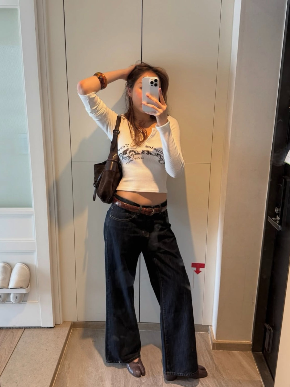 GLOWNY The Hannah Jeans (Deep Blue)
