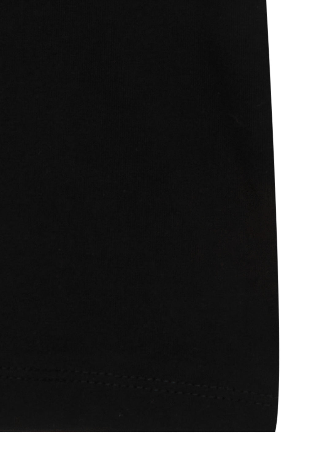 Matinkim Thin Typo Top IN Black