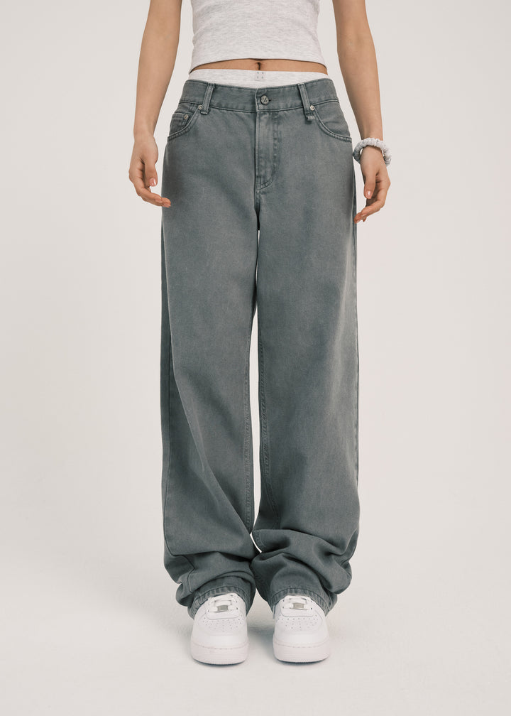 Grove Grvb Mini Pocket Denim Pants