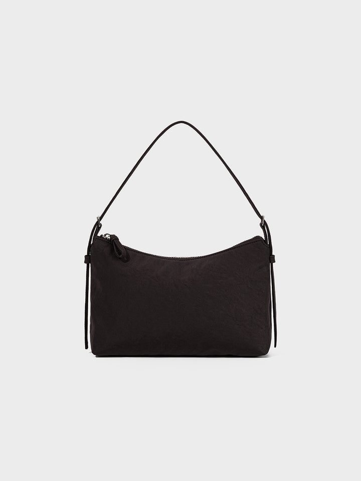 Low Classic Mini Strap Sholder Bag Chocolate Plum