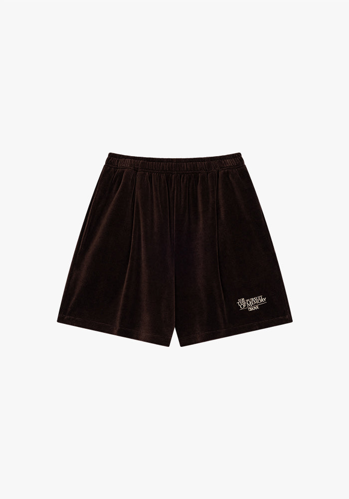Grove Velour Sweatshorts