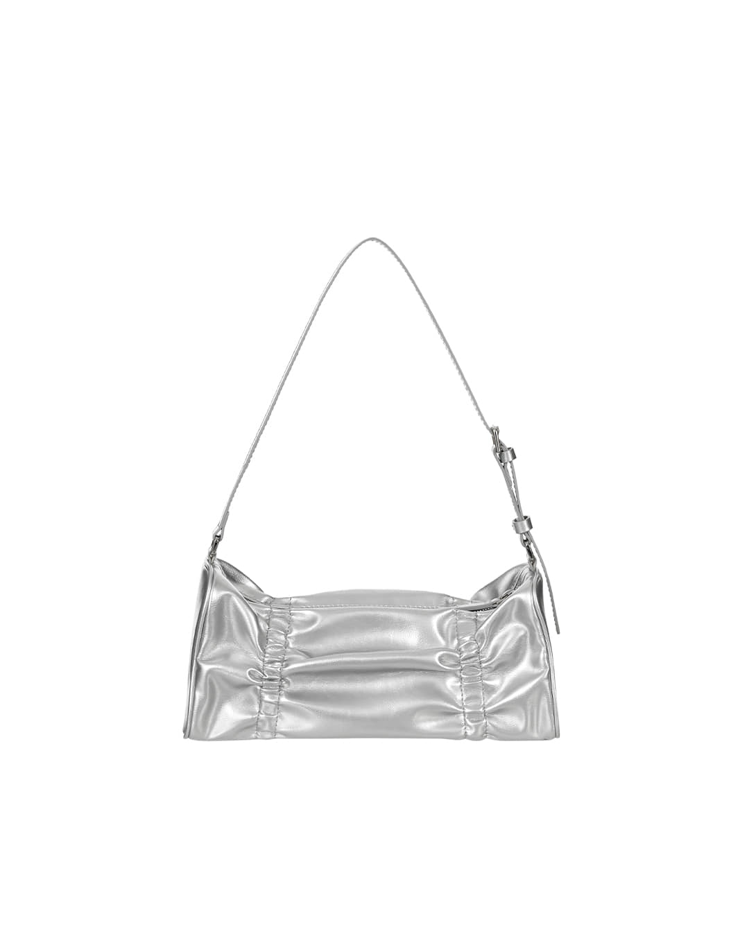Pleats Bag · Silver