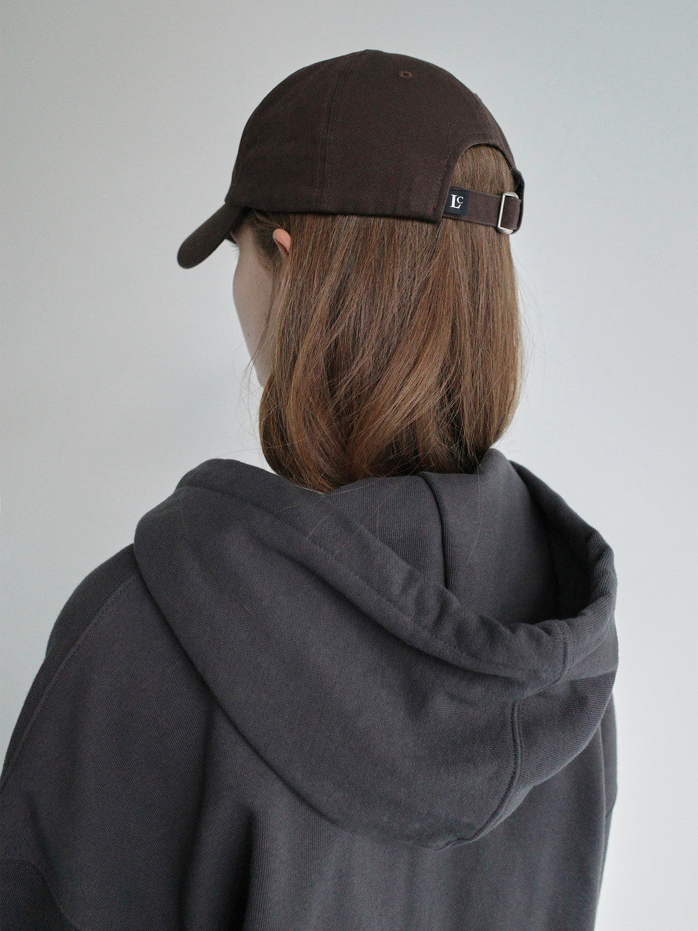 Low Classic Lc Logo Ball Cap Brown