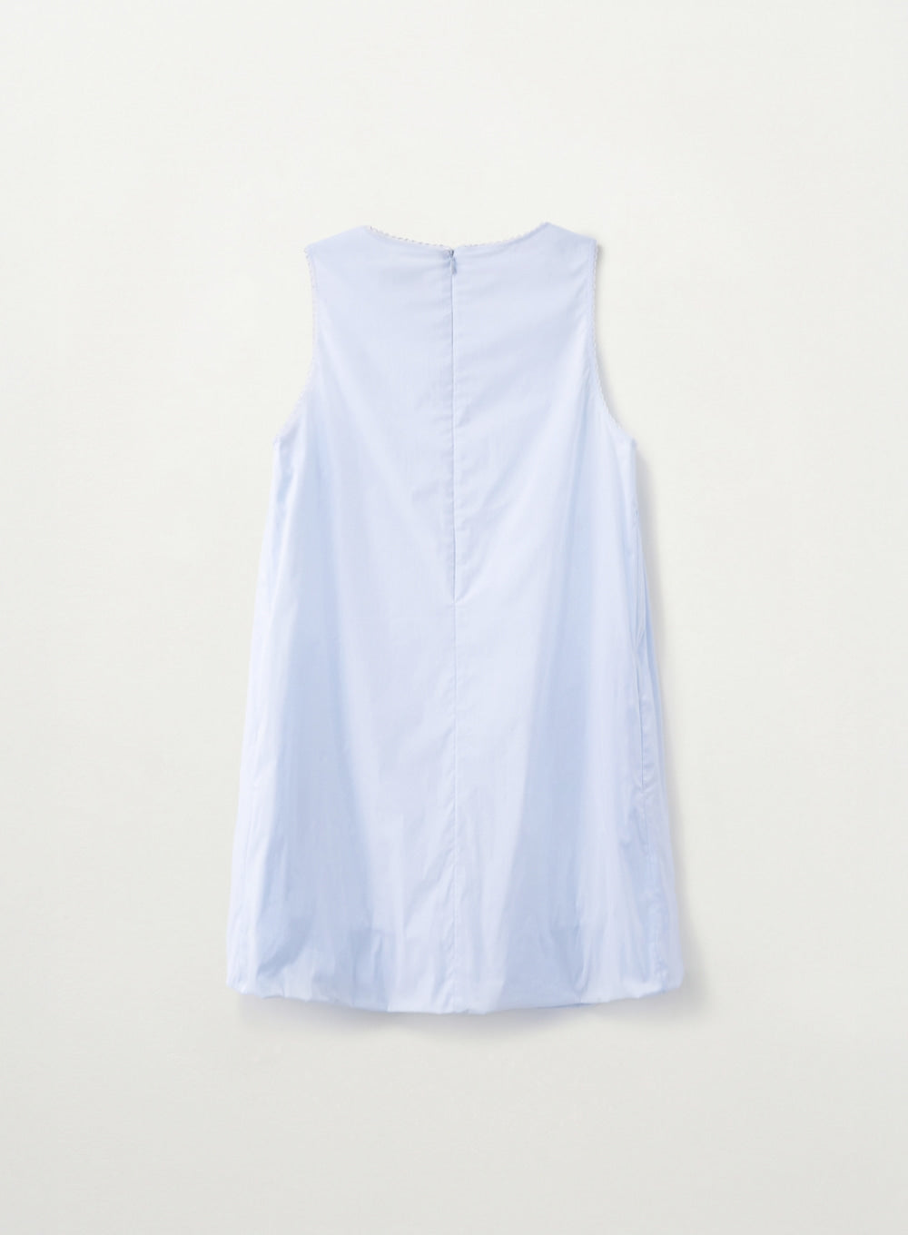 Satur (W) Balloon Sleeveless One-piece - Sky Blue