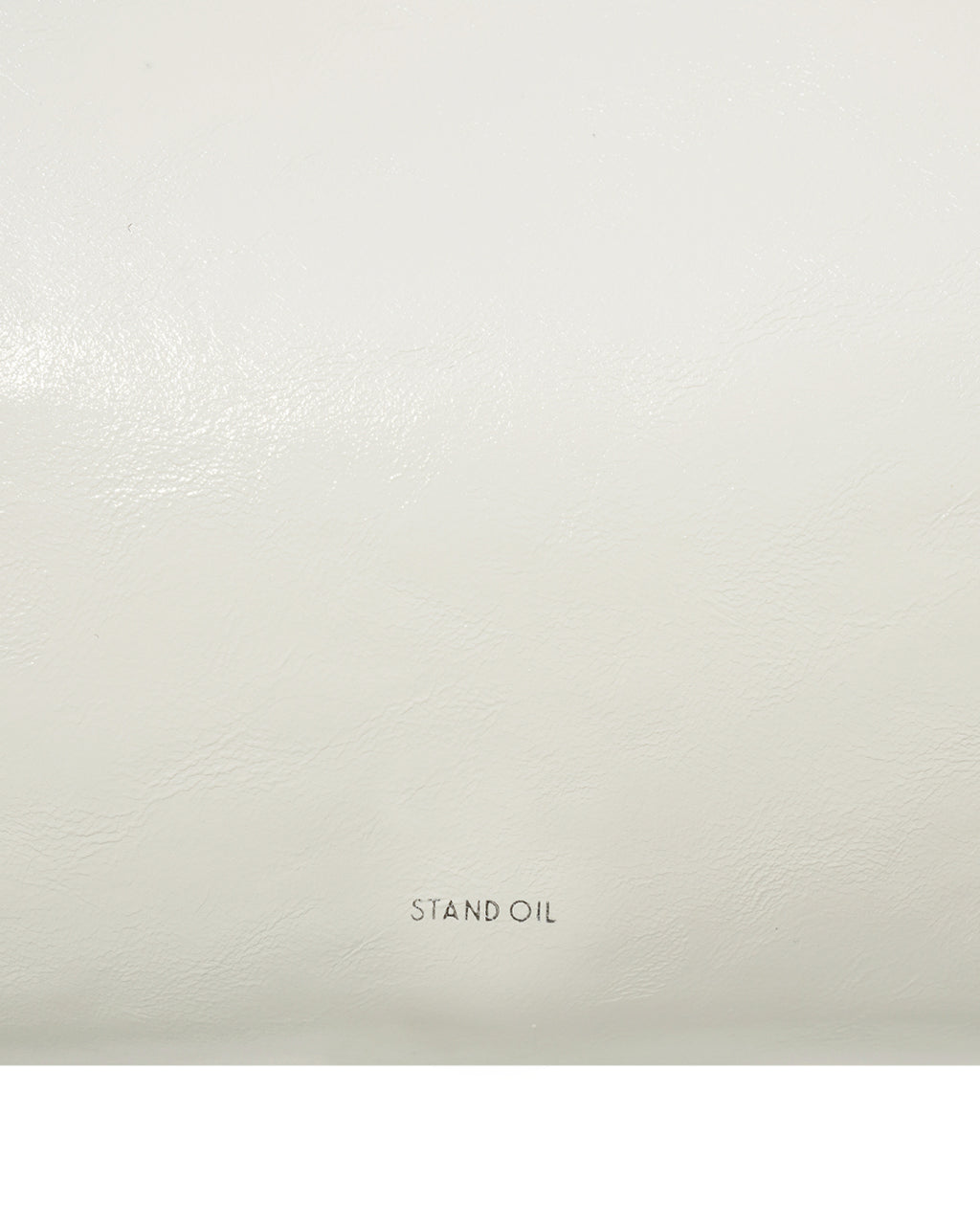 [standoil] Ooze bag · ECHAPPE / Cream