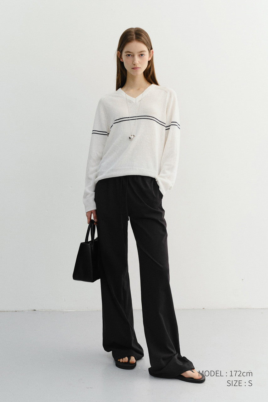 Dunst Summer Wide Jogger Pants Black