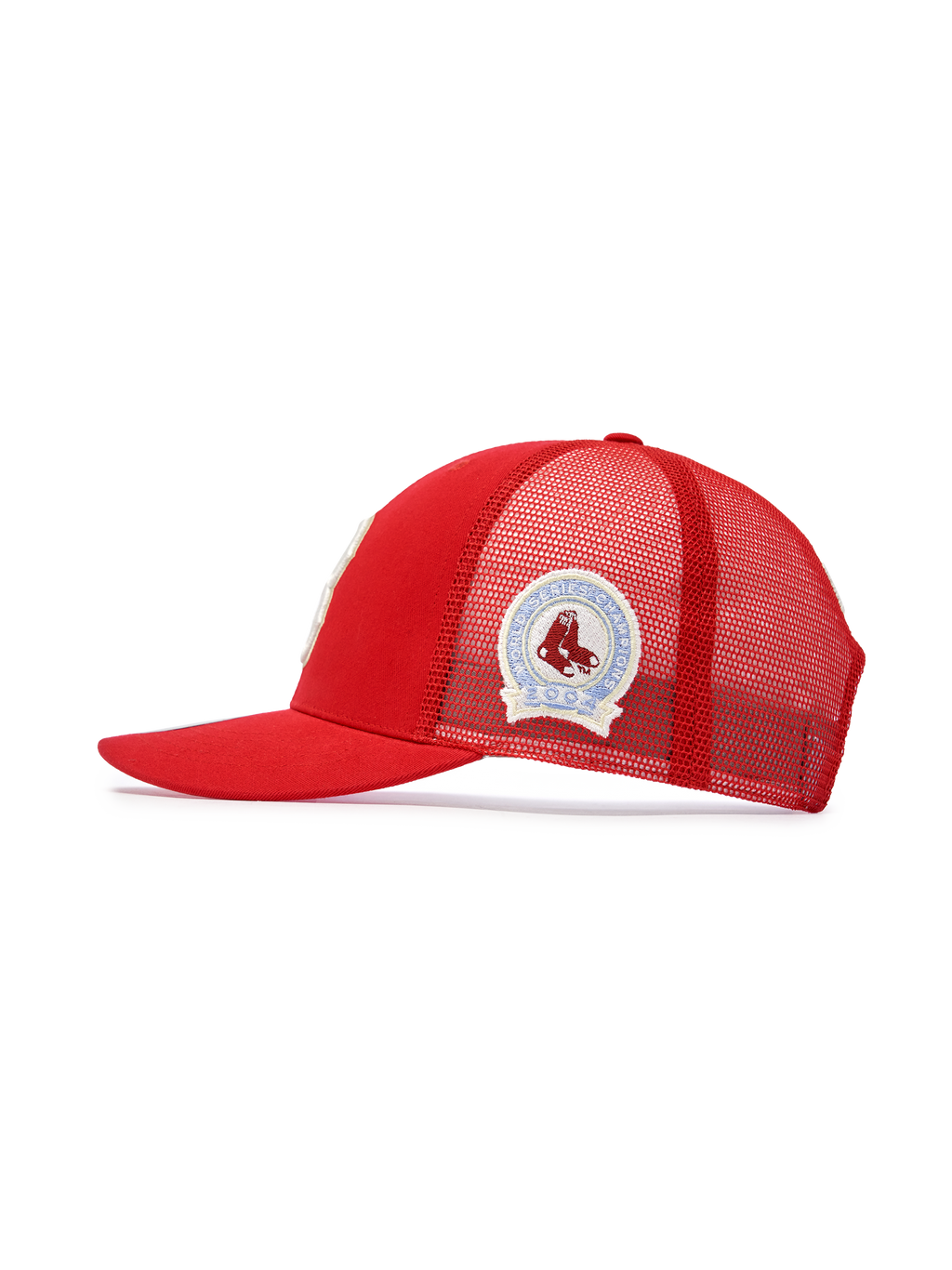 MLB Korea Signature Patch Mesh Cap