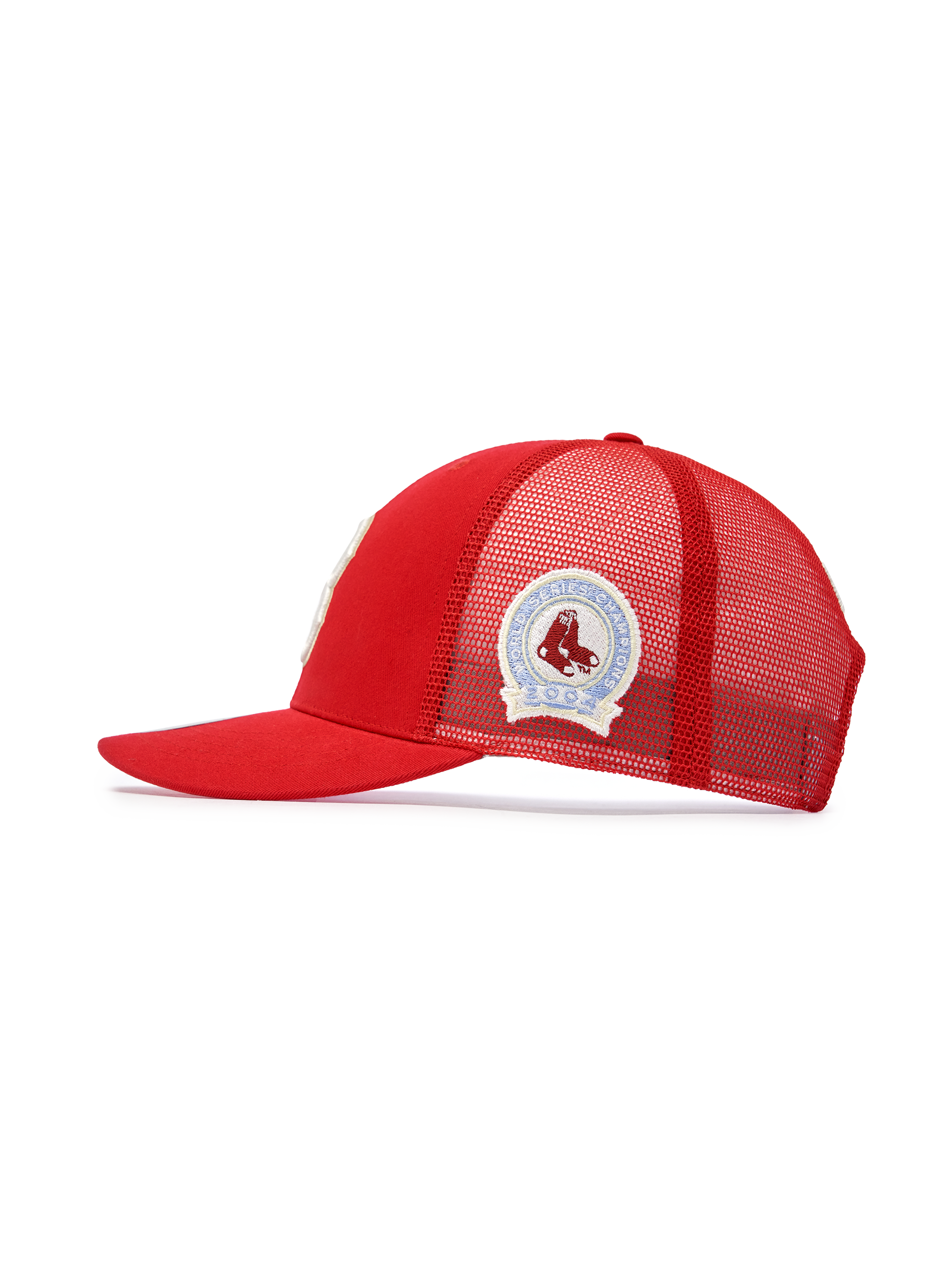 MLB Korea Signature Patch Mesh Cap