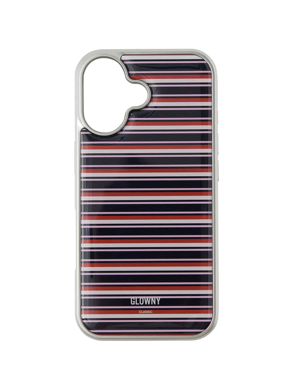 GLOWNY G Stripe Epoxy Case (Red Stripe)
