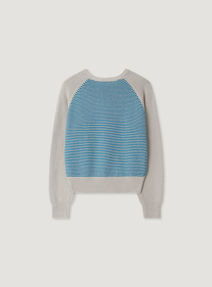 Mango Maniplease Novan Stripe Knit